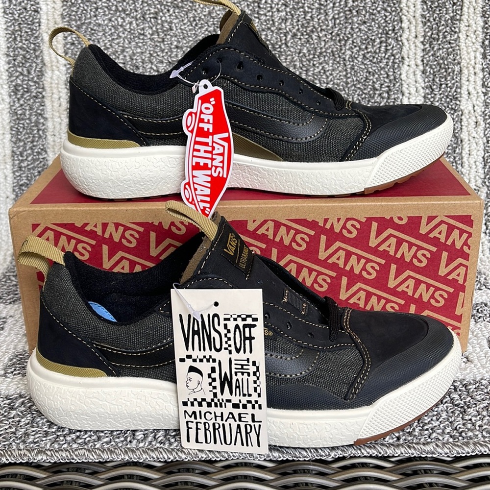 Vans Ultrarange Exo Se Michael February Black Military WMNS - Picture 1 of 16
